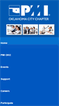 Mobile Screenshot of pmiokc.org